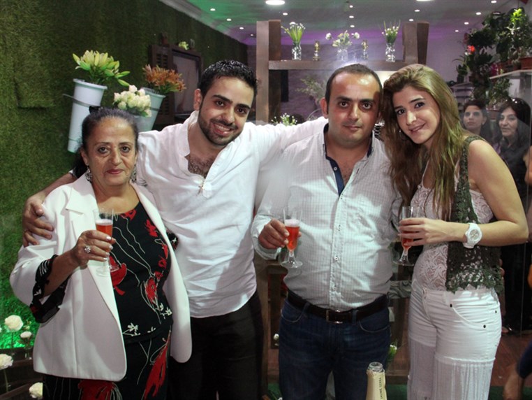 Opening of Zanbak Flower Boutique 